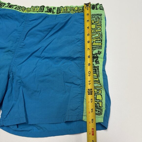 Vintage Hobie Swim Trucks Shorts Mens 40 in Mesh Lined 90s - Picture 9 of 9